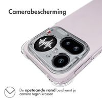 imoshion Shockproof Case Nothing Phone (4a) Pro - Transparant