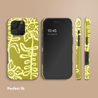 Selencia Vivid Back Cover with MagSafe Apple iPhone 16 Pro - Chalky Bloom