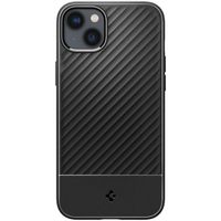 Spigen Core Armor Backcover iPhone 14 - Zwart