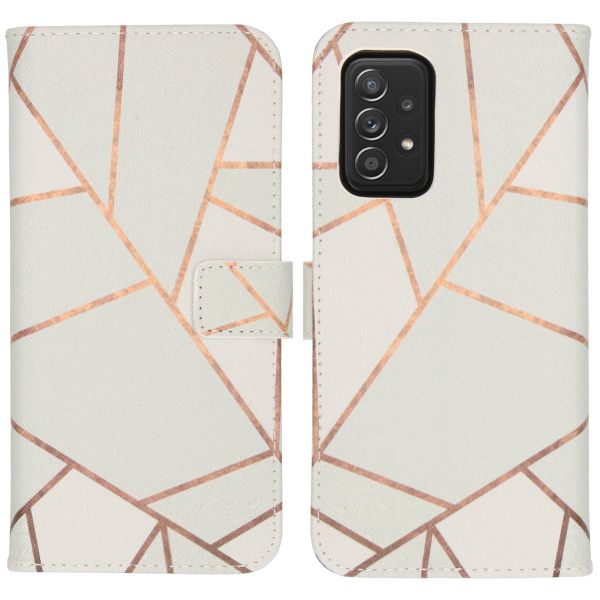 imoshion Design Softcase Bookcase Samsung Galaxy A52(s) (5G/4G)