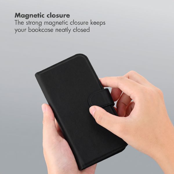 Accezz Edge detachable Bookcase with MagSafe Apple iPhone 18 Pro / 17 Pro - Black