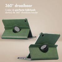 imoshion 360° draaibare Bookcase Samsung Galaxy Tab A11 Plus - Groen