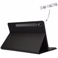 Accezz QWERTY Bluetooth Keyboard Bookcase Samsung Galaxy Tab S9 11.0 inch