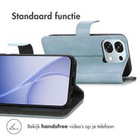 imoshion Luxe Bookcase Oppo A6 Pro (5G) - Lichtblauw
