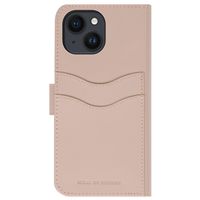 iDeal of Sweden Magnet Wallet+ Bookcase Apple iPhone 17e / 16e / 15 / 14 / 13 - Pink
