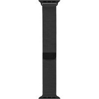 Apple Milanese Loop Band Apple Watch Series 1-9 / SE - 38/40/41 mm / Series 10 - 42 mm - Space Black