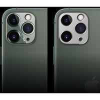 Ringke Camera Styling iPhone 11 Pro / 11 Pro Max - Zwart