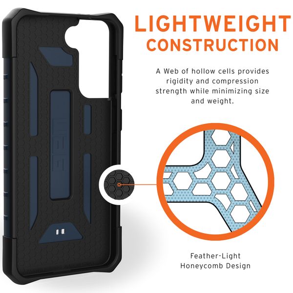 UAG Pathfinder Backcover Samsung Galaxy S21 Plus - Blauw