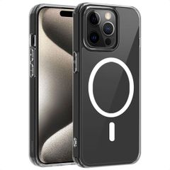 imoshion Protective Back Cover with MagSafe Apple iPhone 15 Pro Max - Transparent