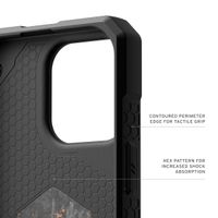 UAG Monarch Pro Backcover Apple iPhone 16 Pro Max - Forged Carbon