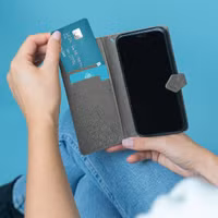 imoshion Mandala Bookcase Motorola Moto G30 / G20 / G10 (Power) - Grijs