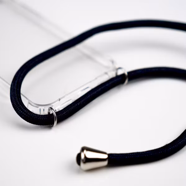 imoshion Backcover met koord Apple iPhone 6 / 6s - Zwart