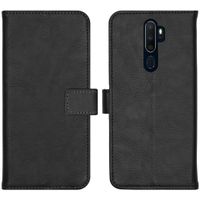 imoshion Luxe Bookcase Oppo A5 (2020) / A9 (2020) - Zwart