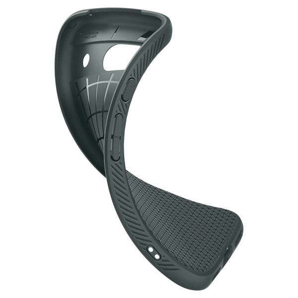 Spigen Liquid Air™ Backcover Google Pixel 8a - Abyss Green