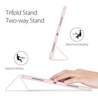 Dux Ducis Toby Bookcase Apple iPad Pro 12.9 (2018/2020/2021/2022) - Roze