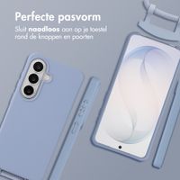 imoshion Color Backcover met afneembaar koord met MagSafe Samsung Galaxy S26 - Ash Blue