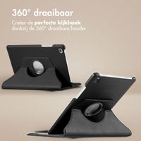 imoshion 360° draaibare Bookcase Samsung Galaxy Tab A7 Lite - Zwart