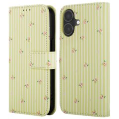 imoshion Design Bookcase Apple iPhone 17 - Garden Stripes