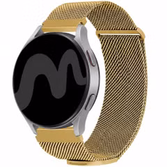 imoshion Milanees magnetisch bandje  - Universeel 20 mm aansluiting - Maat M - Goud