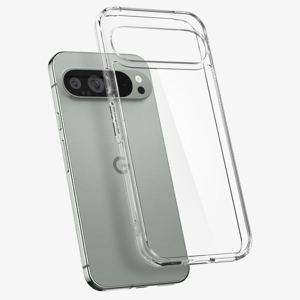 Spigen Ultra Hybrid Backcover Google Pixel 9 Pro XL - Crystal Clear