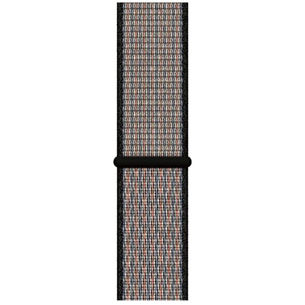 Apple Sport Loop band Apple Watch Series 1 t/m 11 / SE / Ultra (44/45/46/49 mm) - Royal Pulse / Lava