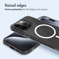 imoshion Protective Back Cover with MagSafe Apple iPhone 15 Pro - Transparent