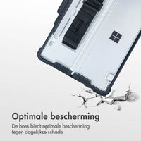 Accezz Rugged case met stand Microsoft Surface Pro 12 - Zwart