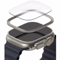 Ringke Bezel Styling + Screenprotector Apple Watch Ultra - 49 mm - Fluted Titanium