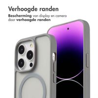 imoshion Color Guard Backcover met MagSafe iPhone 14 Pro - Grijs