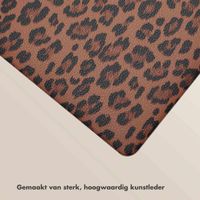 Selencia Sabi Laptop Cover Apple MacBook Air 13 inch (2022 / 2024 M3 chip / 2025 M4 chip)- Mocha Brown