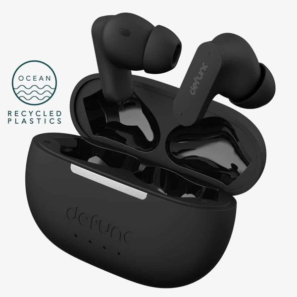 Defunc True ANC Earbuds - Draadloze oordopjes - Bluetooth draadloze oortjes - Met ANC noise cancelling functie - Black