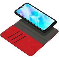 imoshion Uitneembare 2-in-1 Luxe Bookcase Huawei P30 Lite - Rood