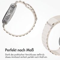 Accezz Nylon Alpine bandje Samsung Galaxy Watch Ultra 2 (2026) / Ultra (2024/2025) - Sterrenlicht
