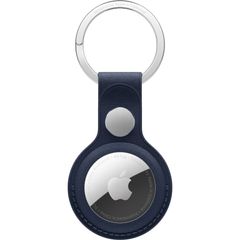 Apple AirTag FineWoven Sleutelhanger - Diep Blauw
