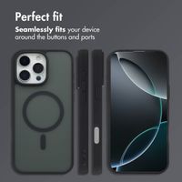 imoshion Colour Guard Back Cover with MagSafe Apple iPhone 16 Pro - Black