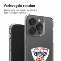 Clear Backcover Apple iPhone 14 Pro - S.V. Jong Ambon