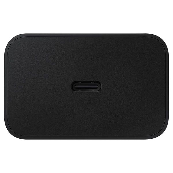 Samsung Original Power Adapter with USB-C Cable - Charger - USB-C Connector - Fast Charge - 45 Watt - 1.8 Metres - Black