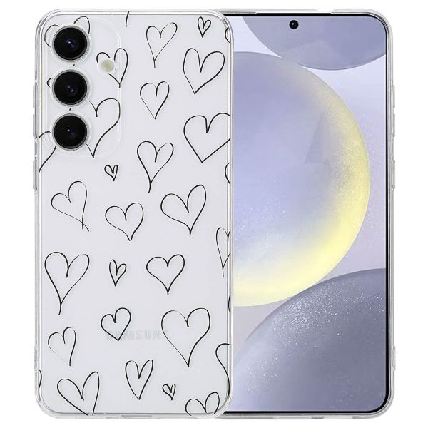 imoshion Design hoesje Samsung Galaxy S25 Plus - Hearts