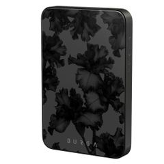 Burga Magnetic Power Bank 5,000 mAh - MagSafe and Qi2 - Nocturnal / Gunmetal