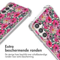 imoshion Design hoesje met koord Samsung Galaxy S23 FE - Flower Water