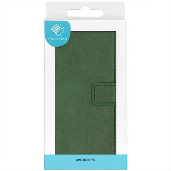 imoshion Luxe Bookcase Apple iPhone 8 Plus / 7 Plus - Groen