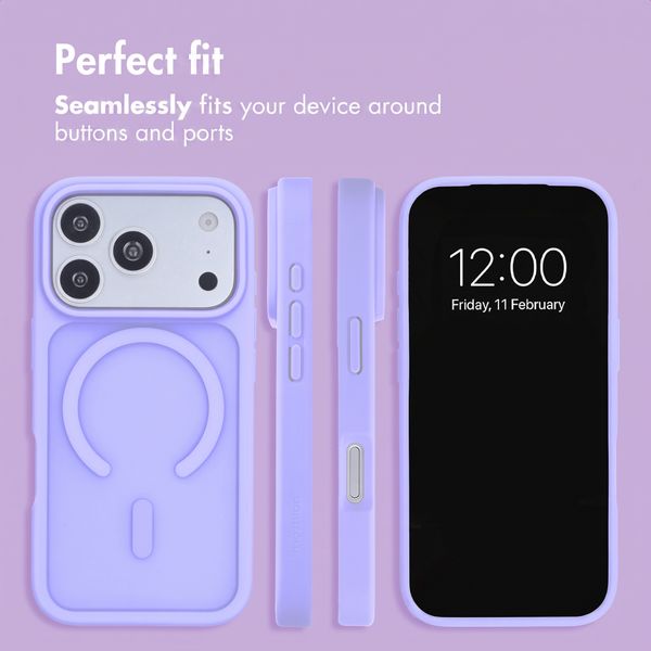 imoshion Colour Guard Case with MagSafe Apple iPhone 18 Pro Max / 17 Pro Max - Lilac