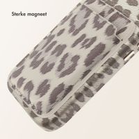 Selencia Sabi Pashouder met MagSafe - Soft Ivory