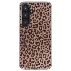 imoshion Design hoesje Samsung Galaxy S24 FE - Leopard Mood