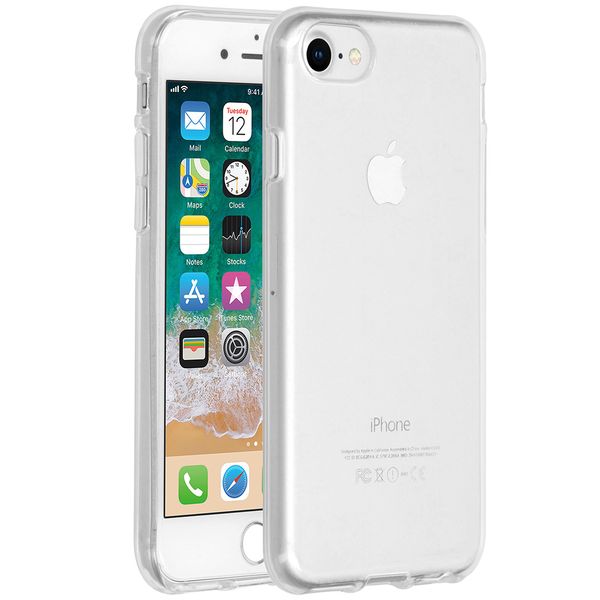 Accezz Clear Backcover iPhone SE (2022 / 2020) / 8 / 7 / 6(s)