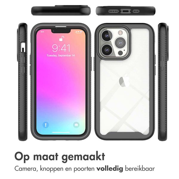 imoshion 360° Full Protective Case Apple iPhone 13 Pro - Zwart