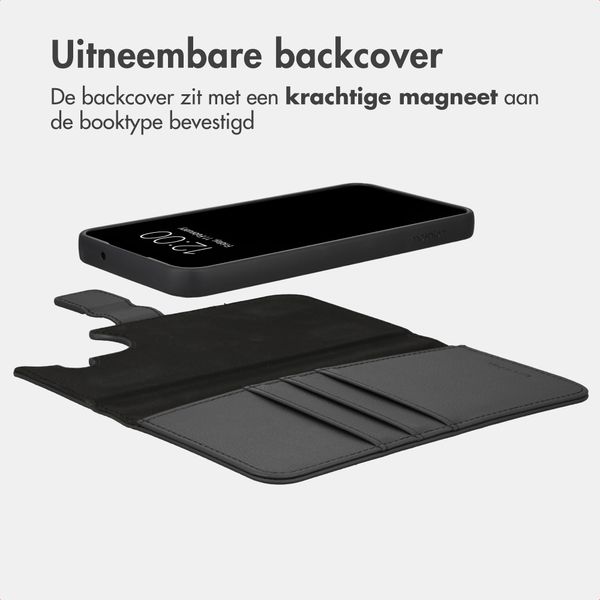 imoshion Uitneembare 2-in-1 Luxe Bookcase Samsung Galaxy A27 (5G) - Zwart