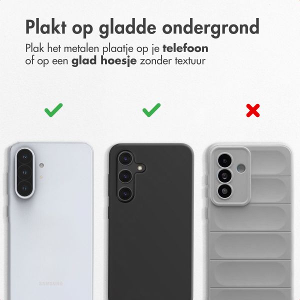 imoshion Magnetisch Plaatje voor magnetische houders - Zwart