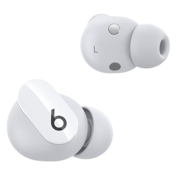 Beats Studio Buds - Draadloze oordopjes - Met ANC noise cancelling functie - Wit