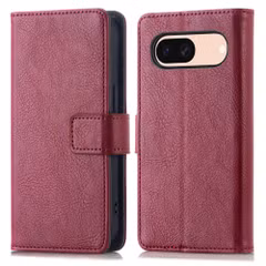 imoshion Luxe Bookcase Google Pixel 8a - Bordeaux